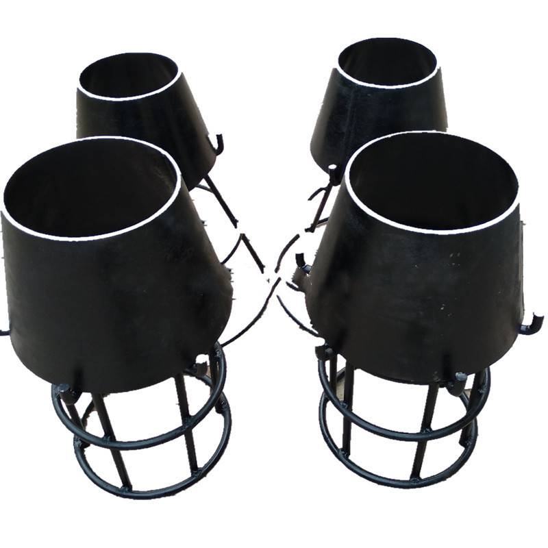 龙图DN125*80带网吸水喇叭口 优质管道配件的卓越之选