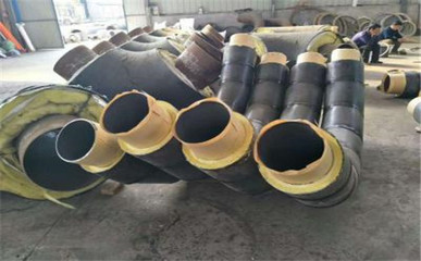 小区供热用埋地蒸汽保温管道现货供应，提供管道及配件一站式生产